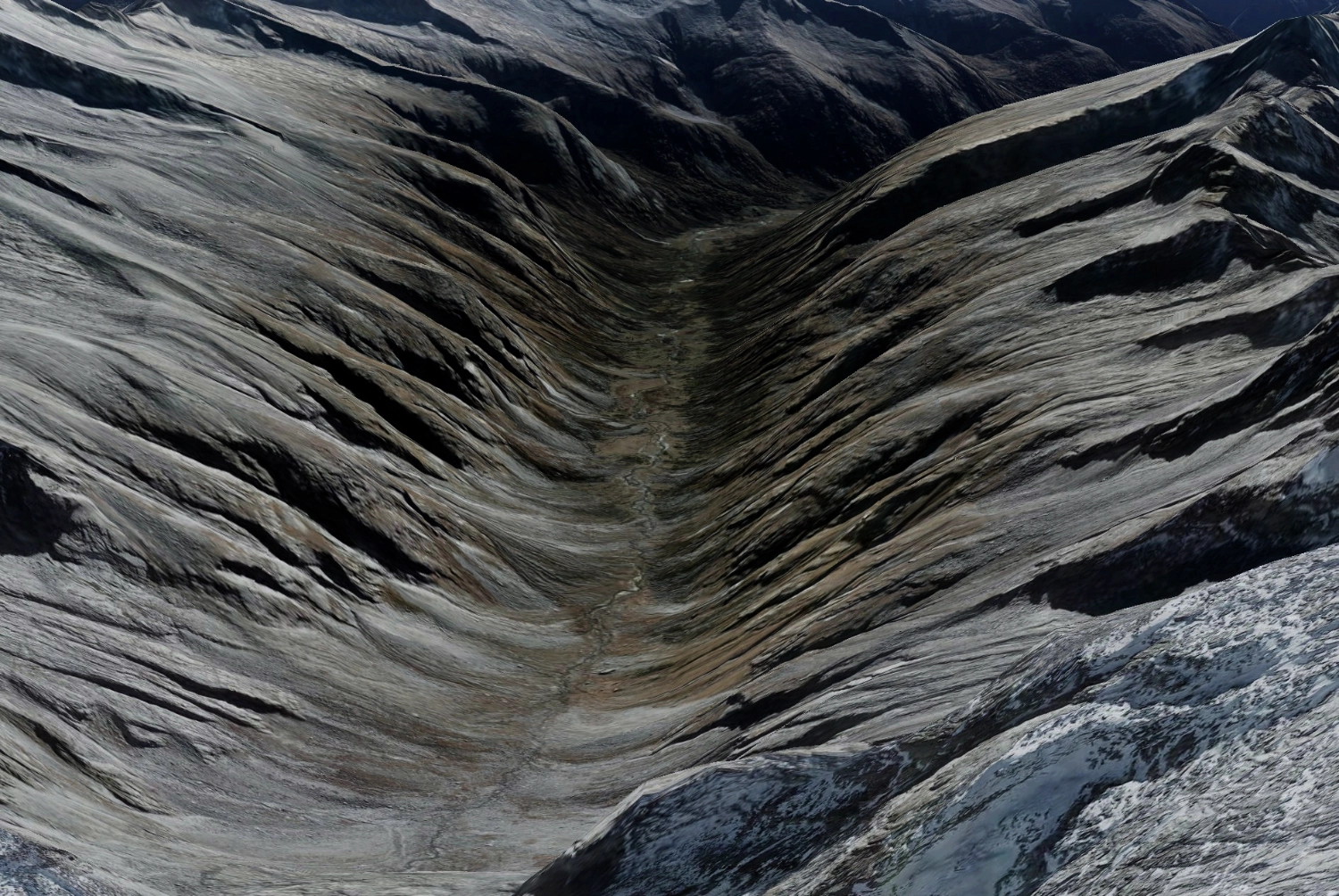 Image from the No Man's Land project by Sam Green